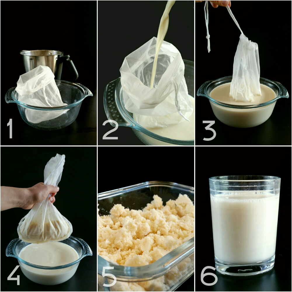 Comment faire soi-même son lait de soja ? Recette en vidéo – Envie D'une  Recette végétalienne?